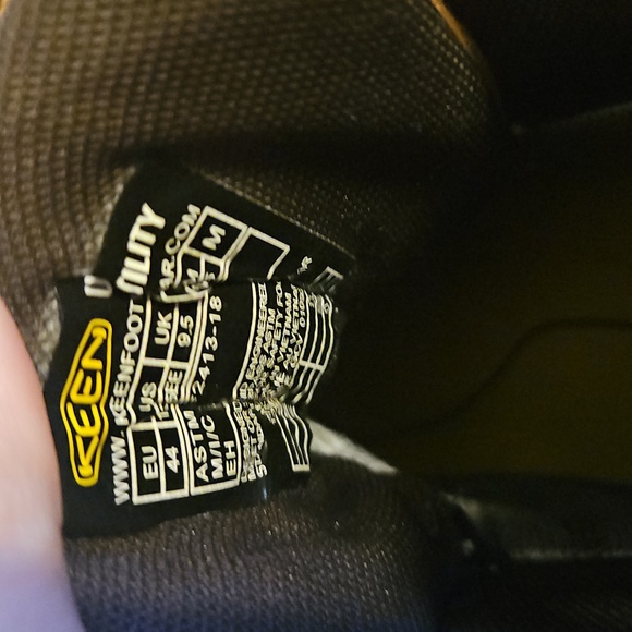 Keen Men's Dark Brown Leather Boots - Picture 3 of 7